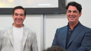 Chad Tons and Miles Rogers